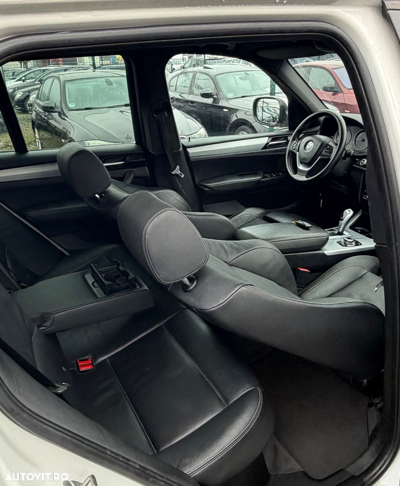 BMW X3 xDrive20d Aut. - 36