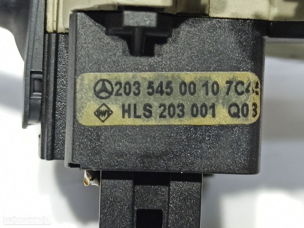 COMANDO DO LIMPA-VIDROS MERCEDES CLASE C (W203) FAMILIAR C 200 T CDI (203.204) - 3