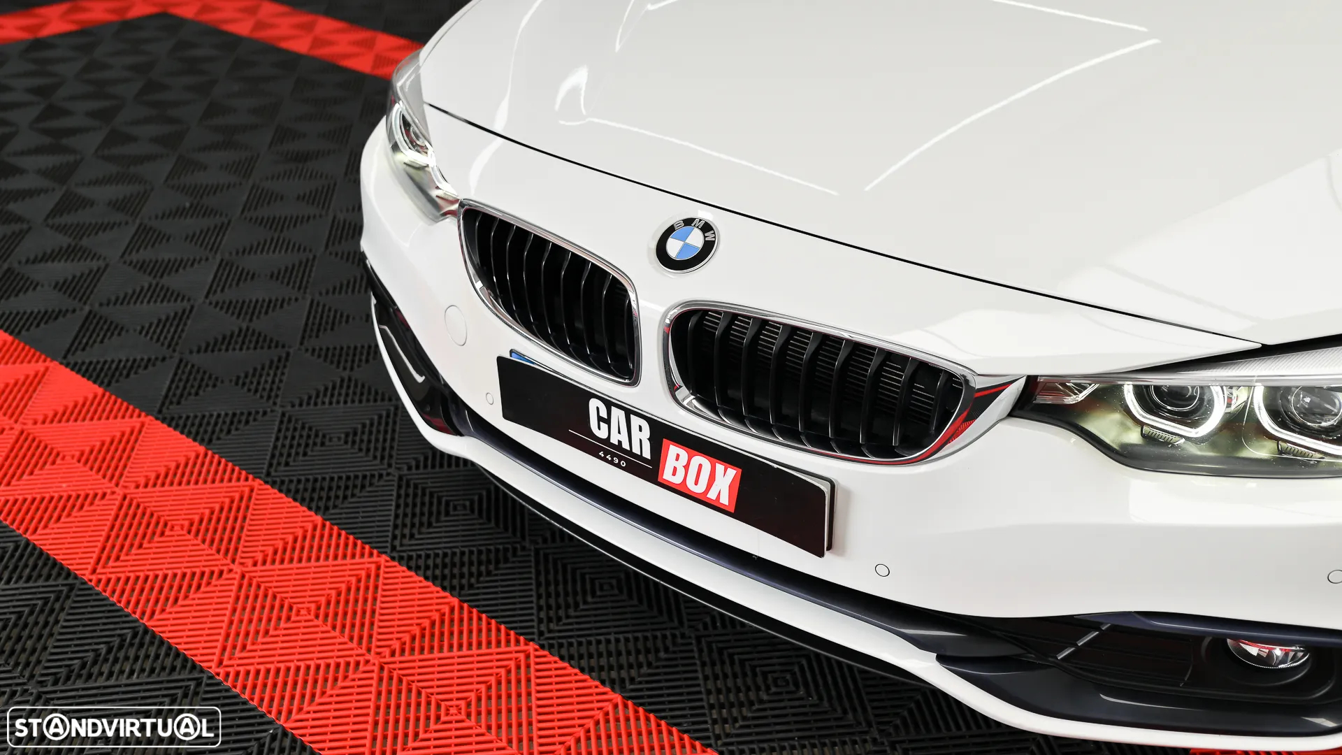 BMW 418 Gran Coupé d Line Sport Auto - 4