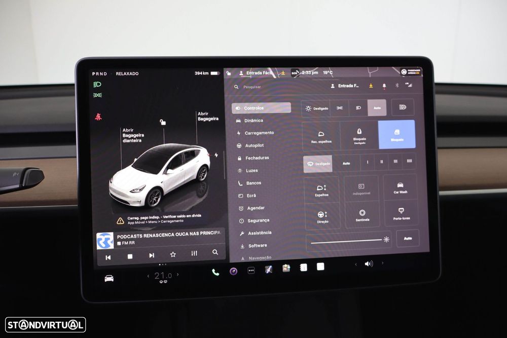 Tesla Model Y Long Range Tração Integral - 23