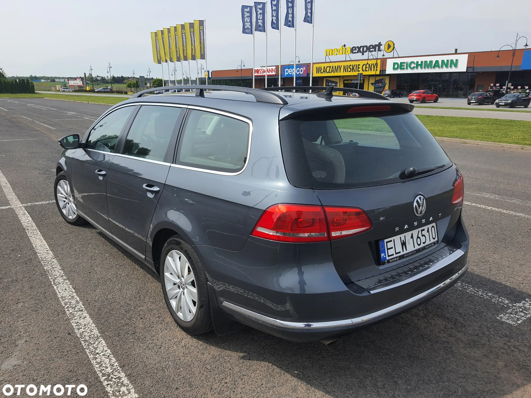 Volkswagen Passat 1.6 TDI DPF BlueMot Comfortline - 7