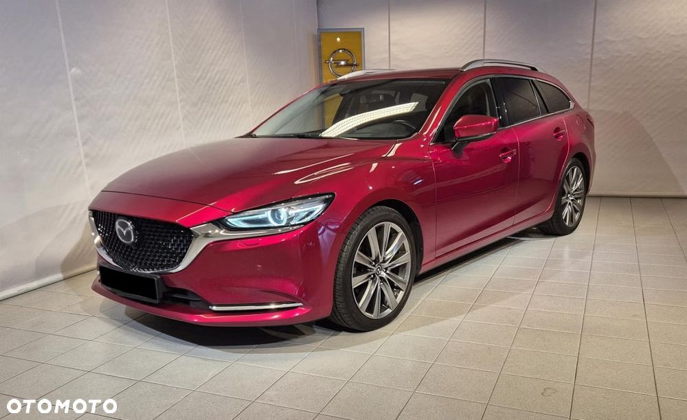 Mazda 6 2.2 D SkyDream 4x4 - 14
