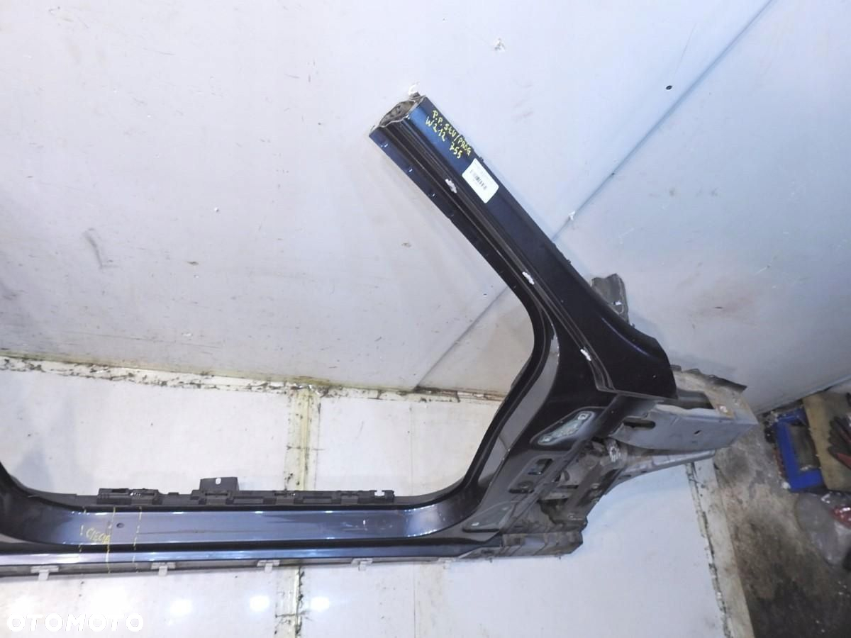 PRÓG SŁUPEK PRAWY PRZÓD 755 MERCEDES W212 - 4