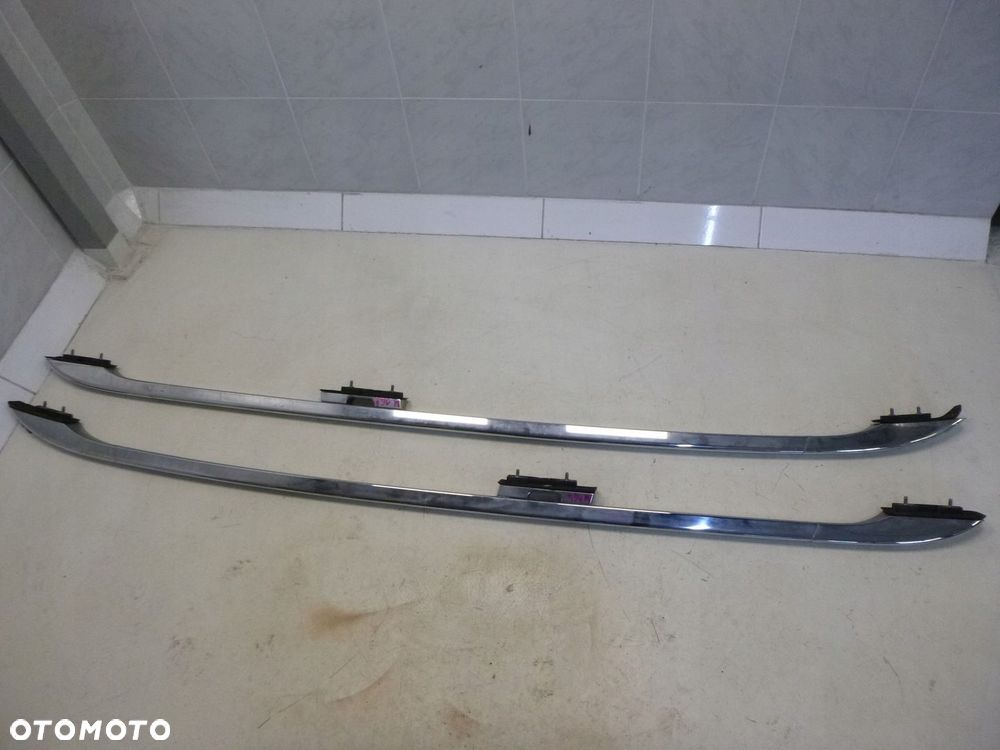 MERCEDES ML W164 X164 164 LISTWY LISTWA DACHOWE DACHOWA RELINGI KOMPLET ORYGINAŁ - 7