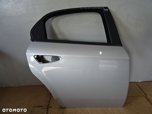 DRZWI PRAWY TYŁ PRAWE TYLNE ALFA ROMEO 159 SEDAN LAK:565/A NR505 - 2