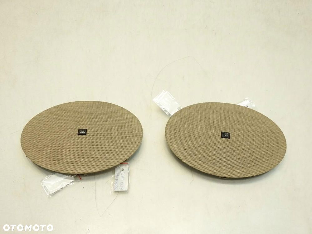 MASKOWNICA GŁOŚNIKA PÓŁKI TYŁ JBL PEUGEOT 607 9633925277 - 2