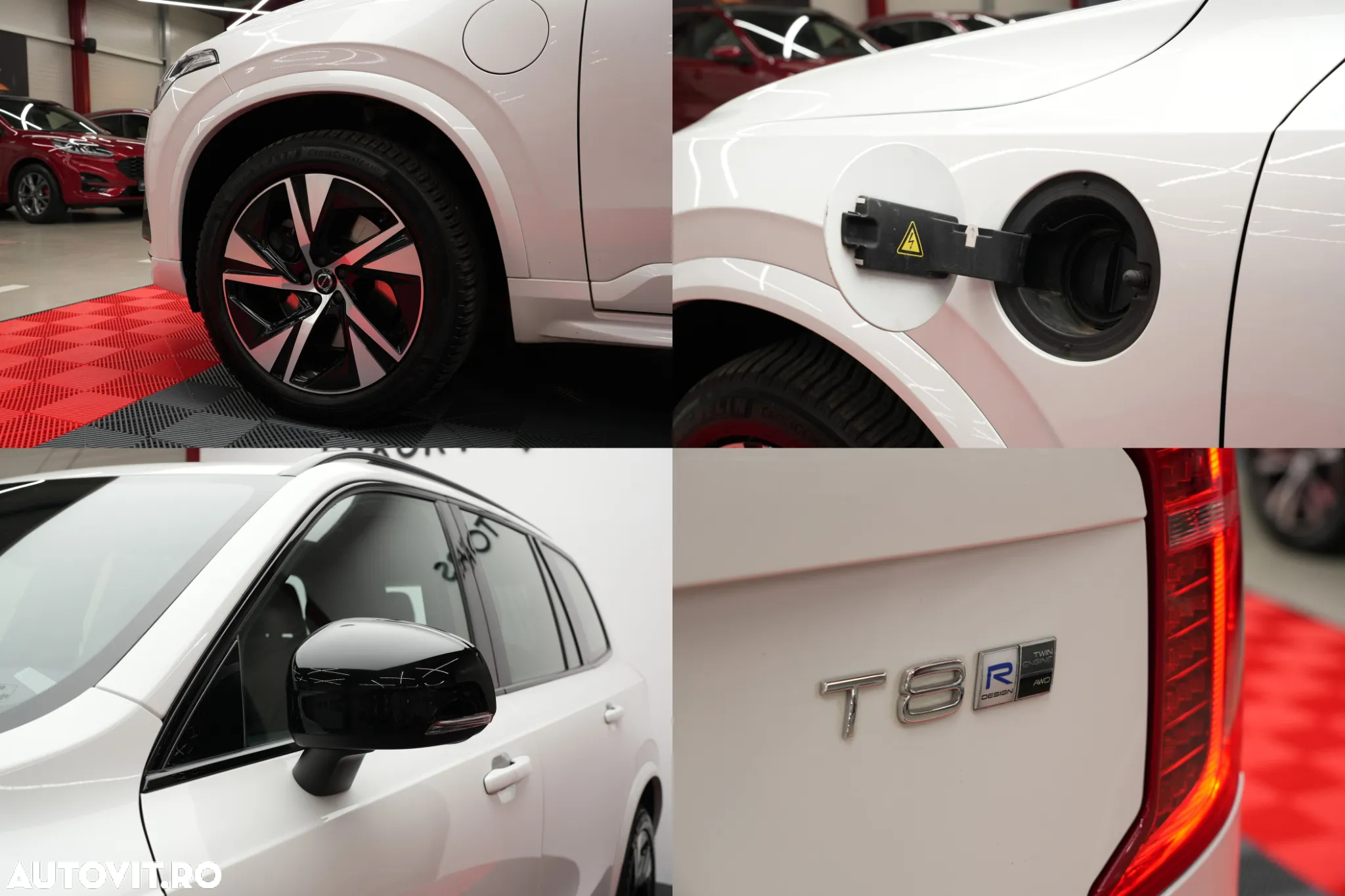 Volvo XC 90 AWD T8 Twin Engine Geartronic RDesign - 33