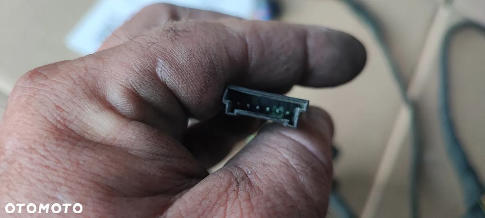 Wiązka czujników parkowania PDC tył  MERCEDES W203 A2035400106 - 5