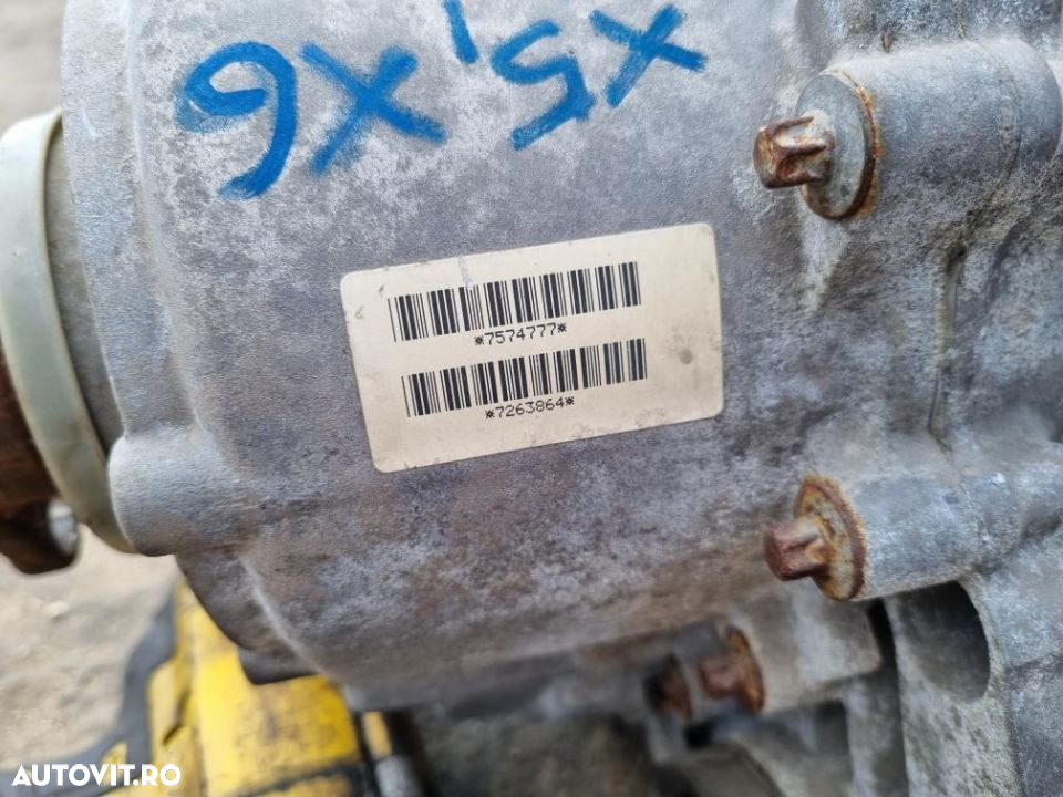 cutie transfer cu motoras bmw x6 e71, x5 e70 7574777 - 3