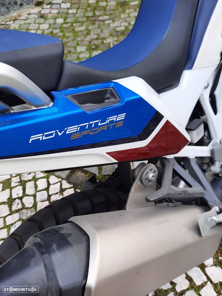 Honda Africa Twin AFRICA TWIN 1.100 ADVENTTURE SPORTS DCT - 6