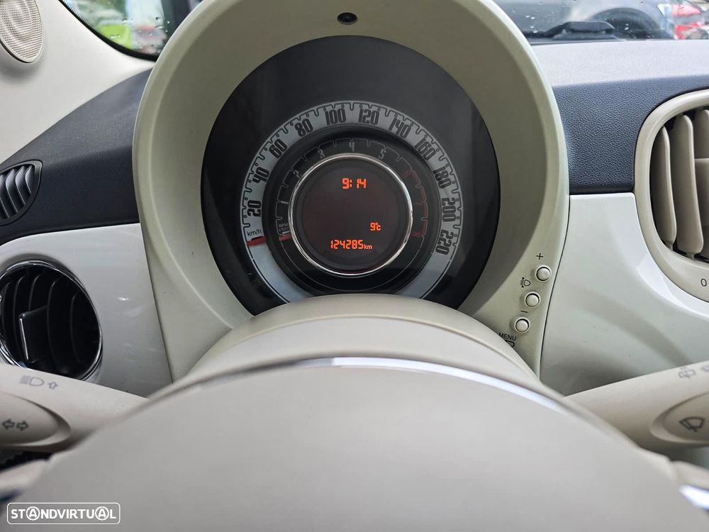 Fiat 500 1.2 Lounge S&S - 25