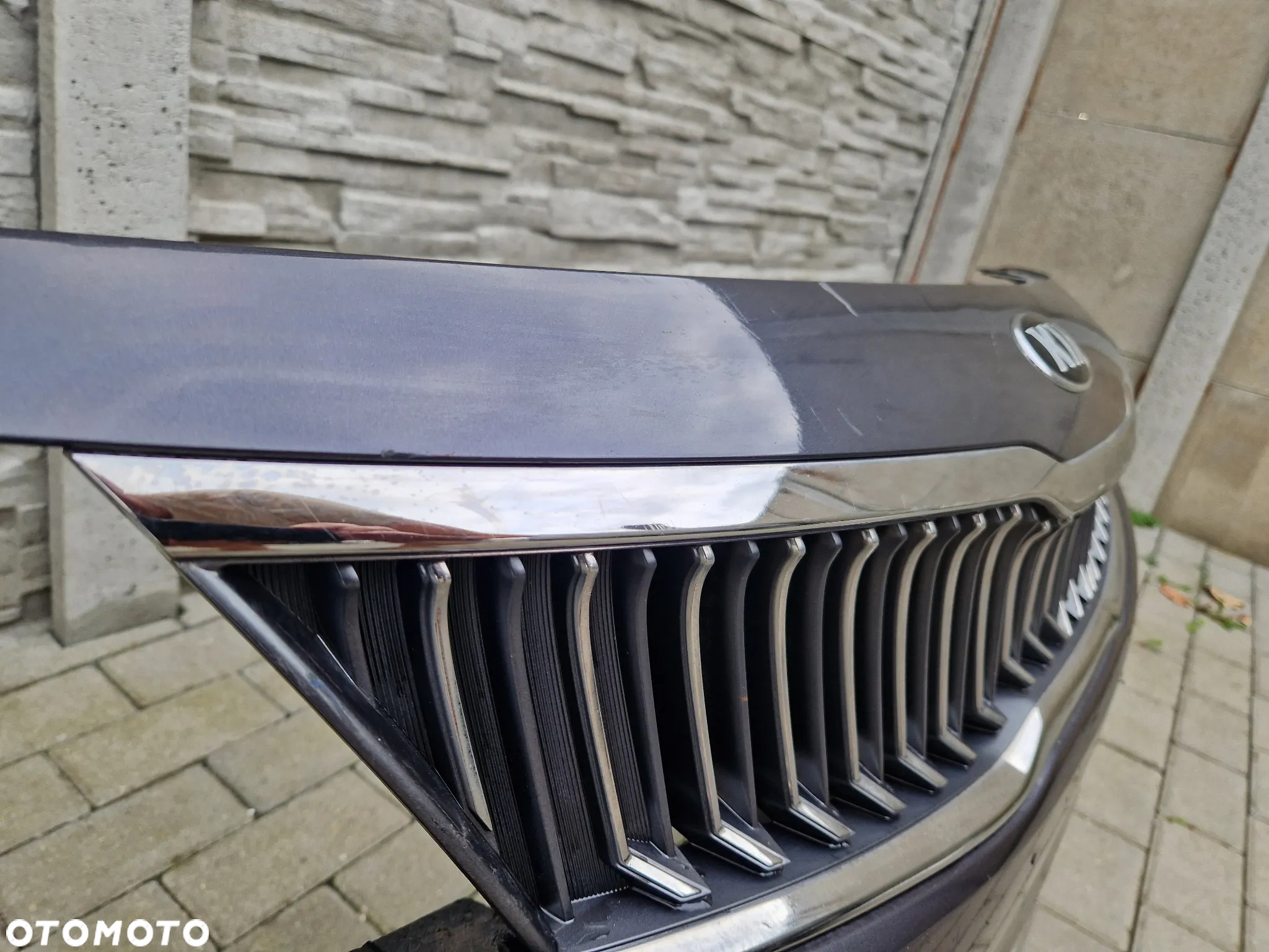Zderzak Kia Optima IV lift 2018 - - 5