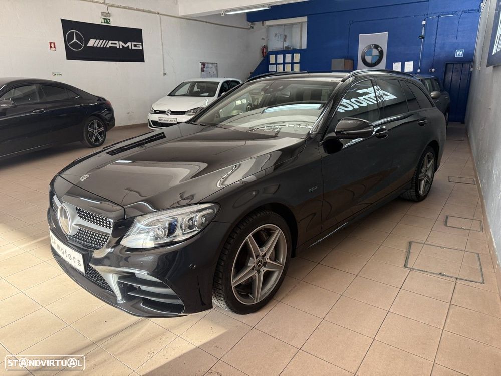 Mercedes-Benz C 300 de AMG Line - 4