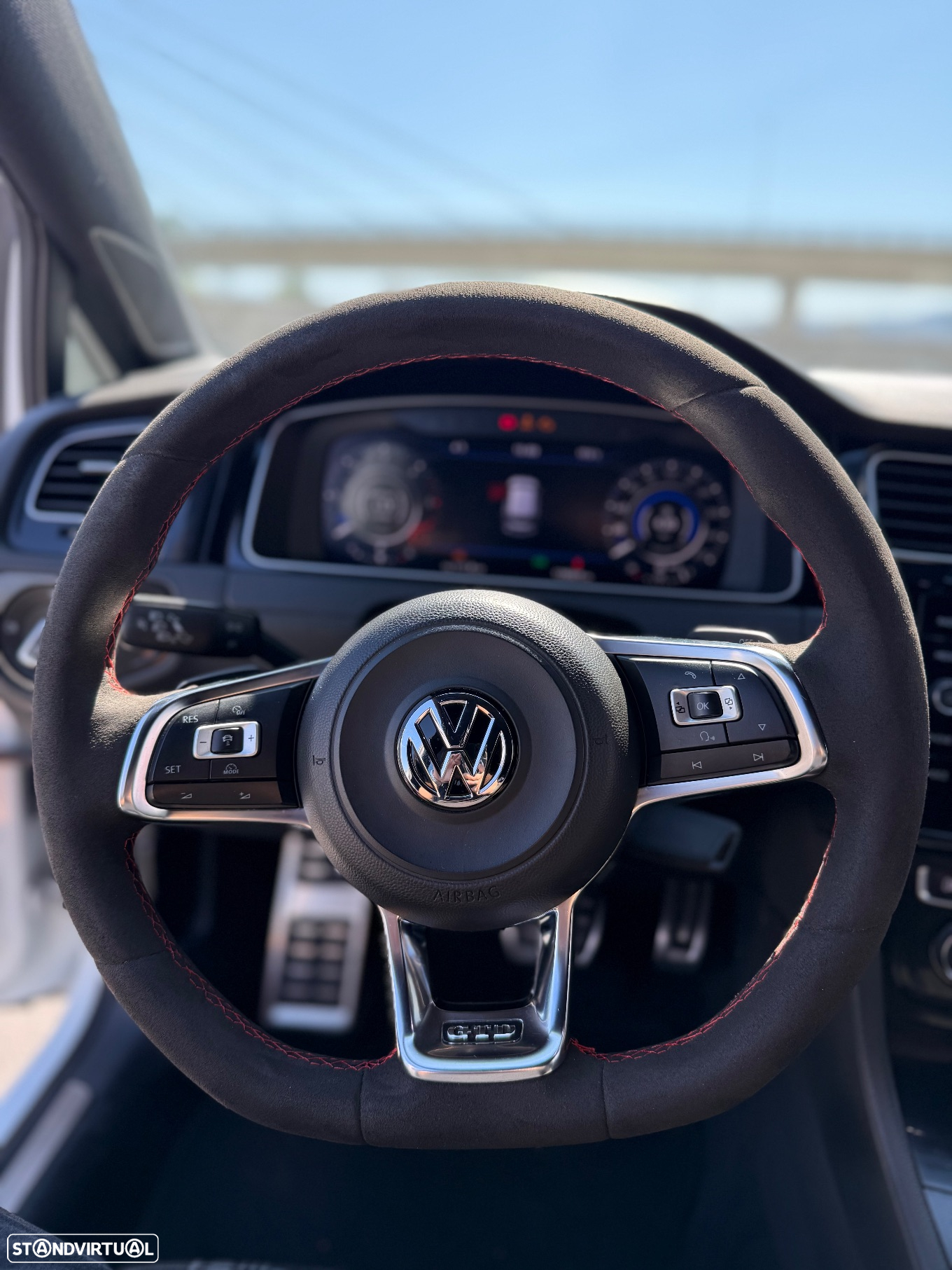 VW Golf 2.0 TDi GTD DSG - 10