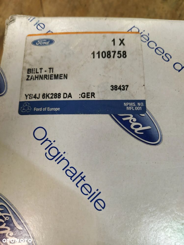 FORD ESCORT FIESTA MONDEO MAZDA ZESTAW PASKA ROZRZĄDU NOWY ORYGINALNY - 7