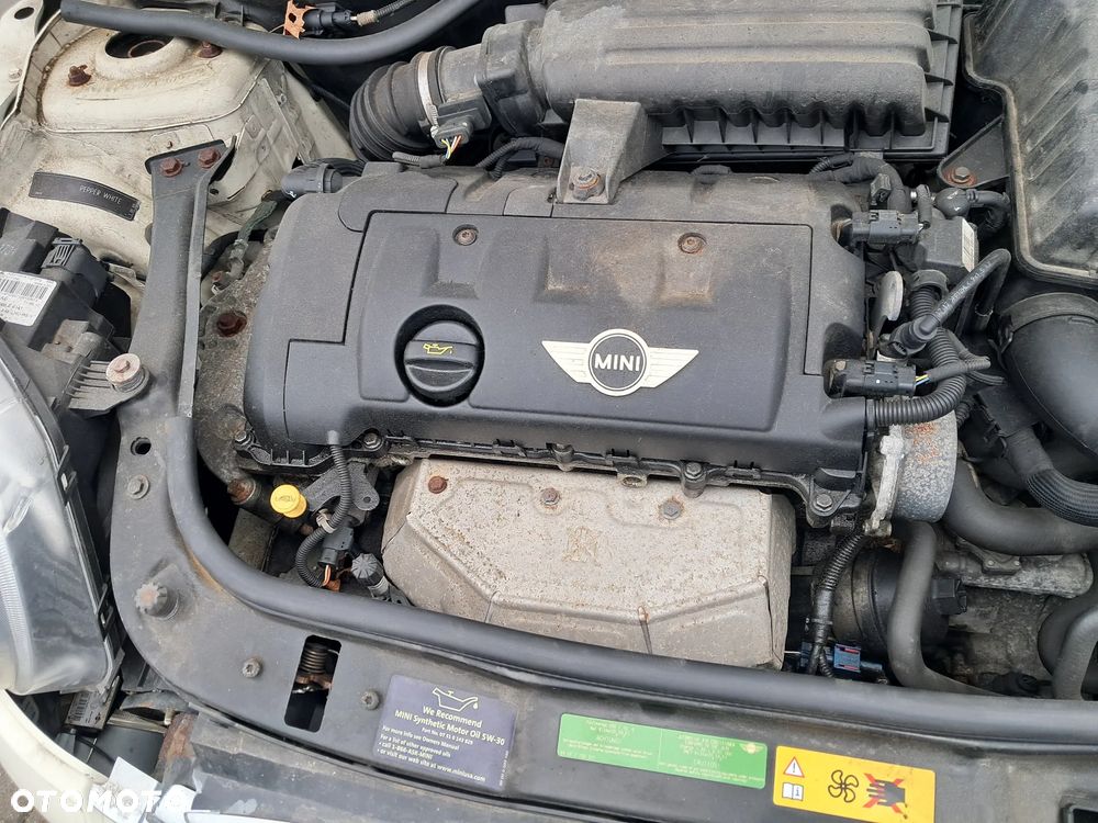 Mini Cooper R56 1.6 VTi Części karoseria silnik skrzynia - 2
