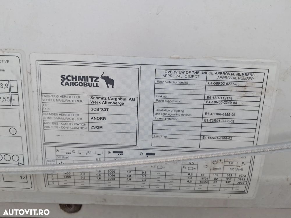 Schmitz Cargobull scb s3t - 7