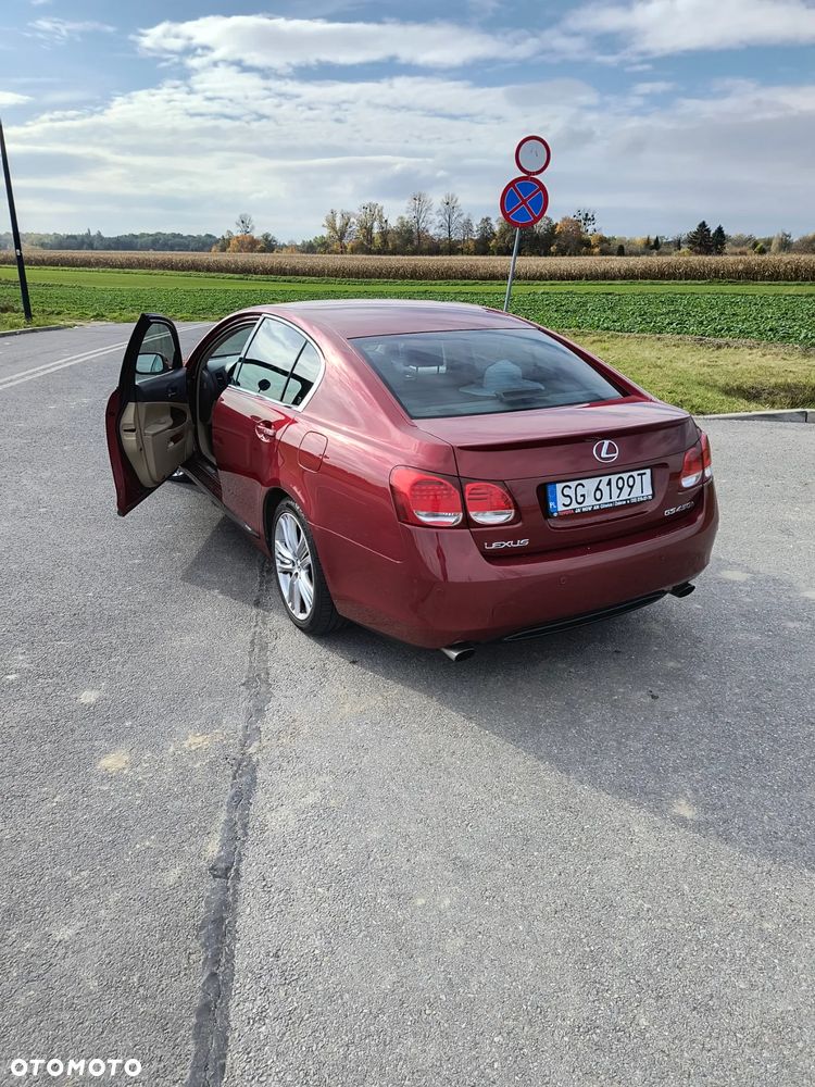 Lexus GS 450h Prestige - 8