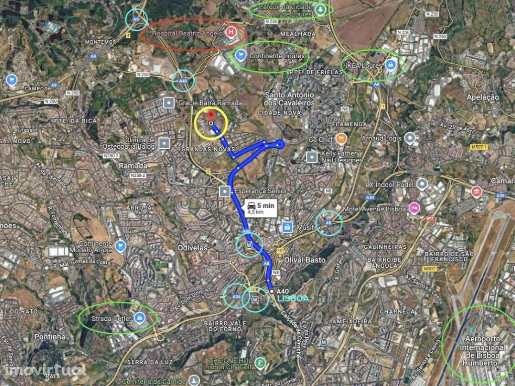 POETAS' GARDEN - PARADELA - LOURES - LISBOA - NOVOS EM CONSTRUÇÃO |... - Grande imagem: 4/60