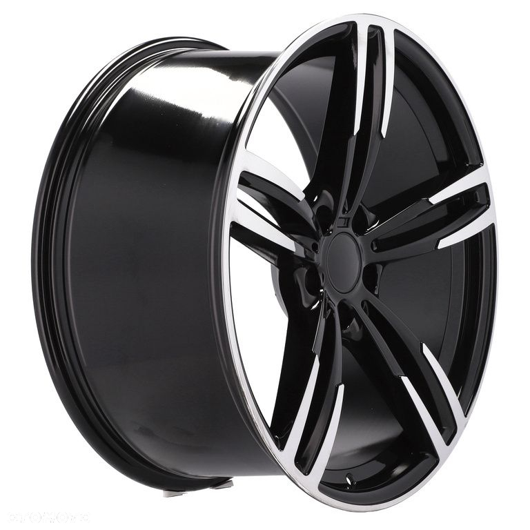 4x Felgi 18 m.in. do BMW 1 E87 E81 F20 F21 E88 E82 F22 E87 4 F32 - BK855 (BY1121) - 7