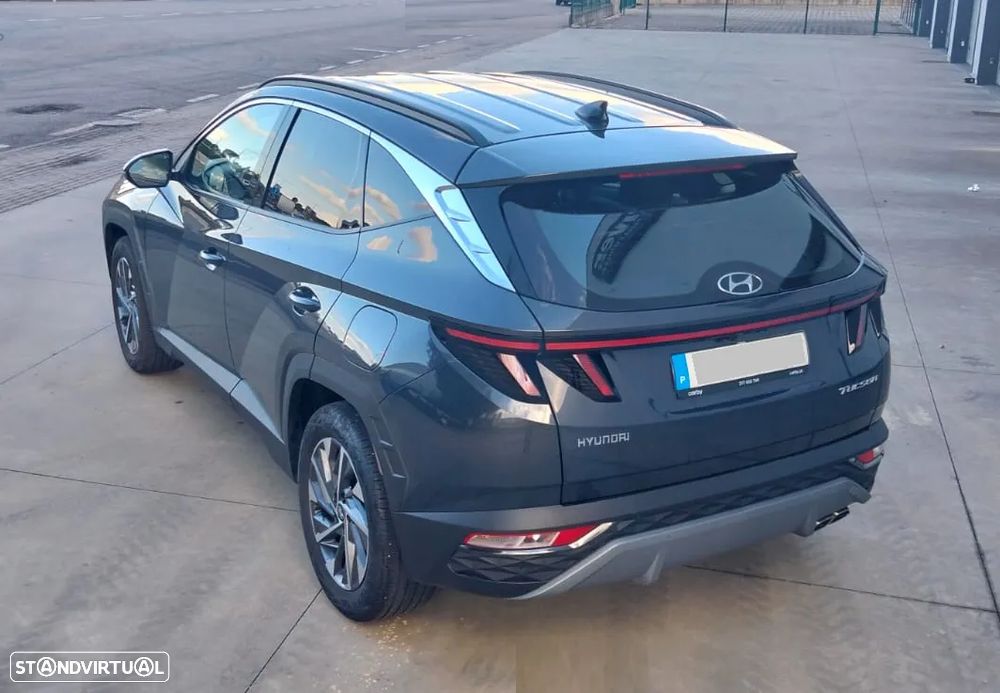 Hyundai Tucson 1.6 CRDi Vanguard - 8