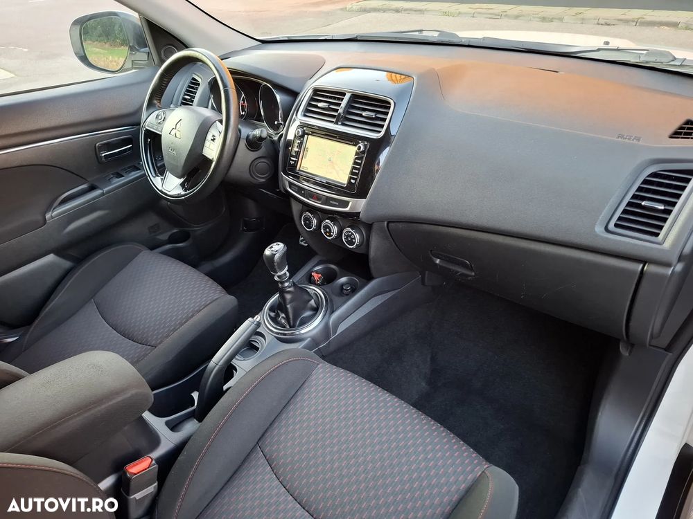 Mitsubishi ASX 1.6 DI-D 2WD Top - 8