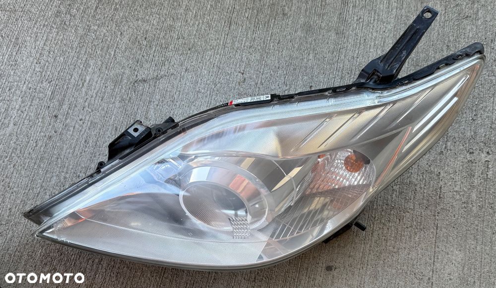 Mazda 5 CR 2005/2007r Lampa reflektor przedni zwykły Europejski lewy lub prawy spryskiwacz lewy lampy xenon kompletny halogeny zbiornik spryskiwaczy xenon zwykły lampa osłoną pod silnik zbiornik grill maska chłodnice belka lusterka i dużo innych części - 9