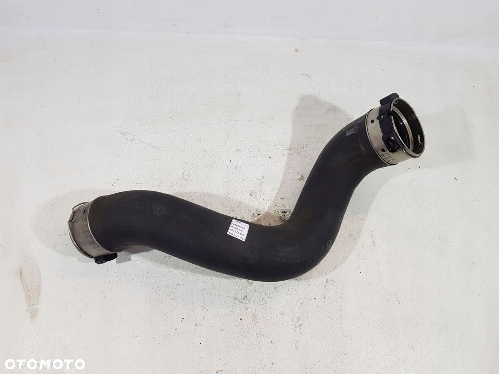 przewód rura intercoolera a2045282582 mercedes c-klasa w204 1.8 cgi eu - 1