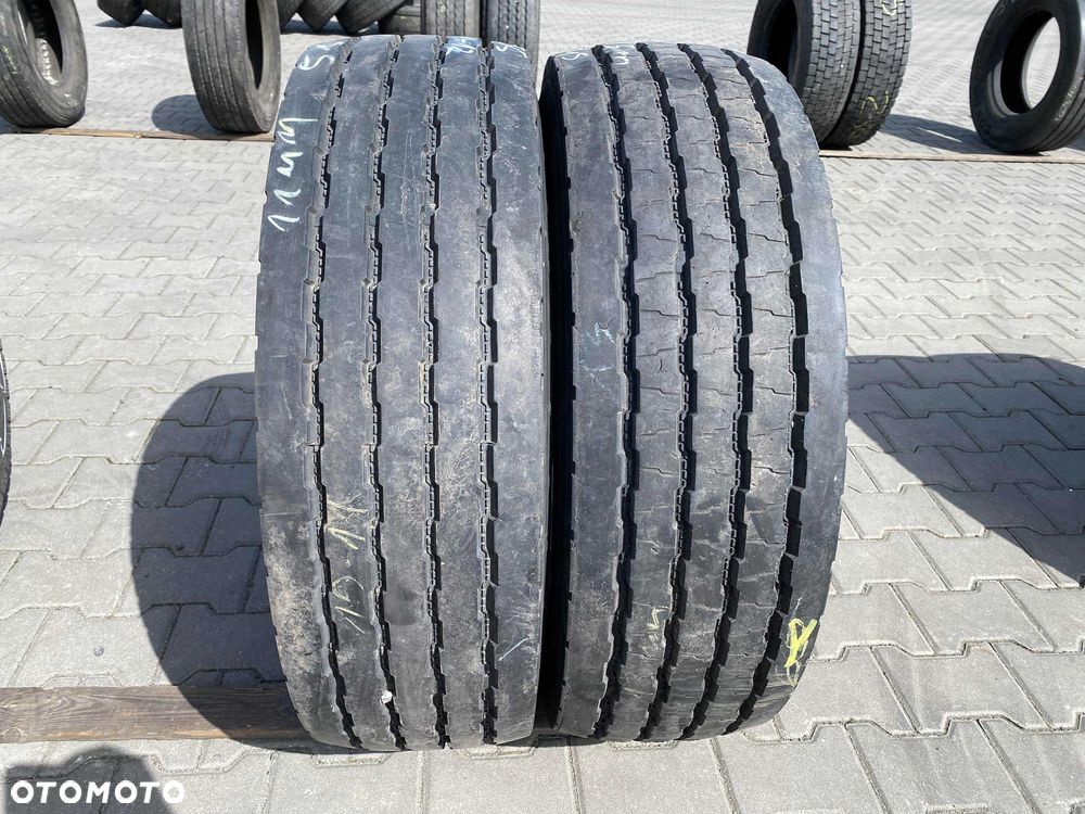 Opony 265/70R19.5 HANKOOK TH10 Naczepowe 11-13mm - 2