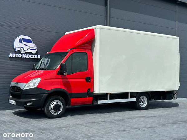 Iveco Daily 40C15 35C15 3.0 HPI Kontener 8 palet + winda 1000kg + drzwi boczne **Sprowadzony**2013R**
