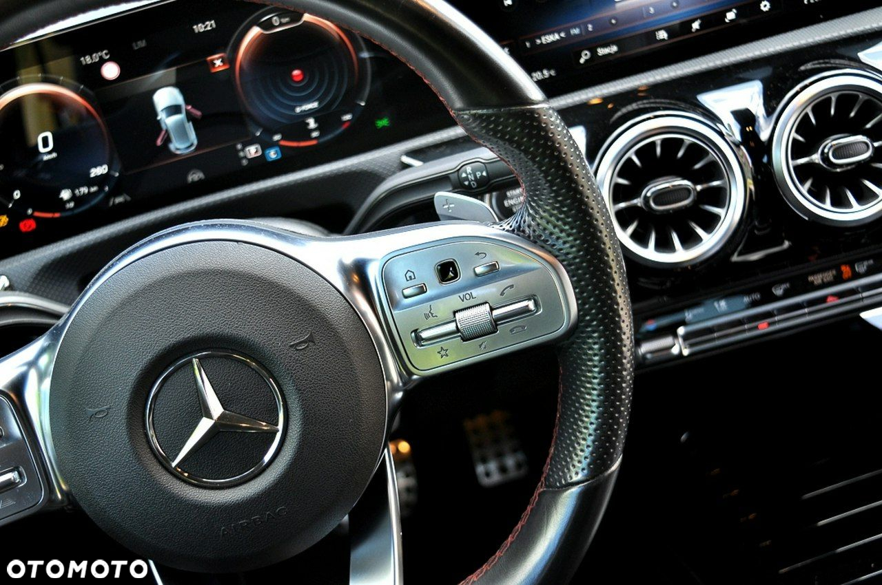 Mercedes-Benz Klasa A 180 d 8G-DCT Edition 2021 - 27