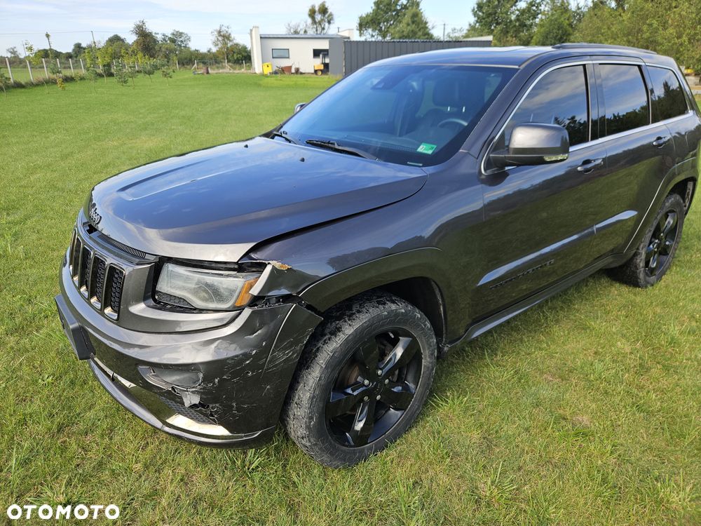 Jeep Grand Cherokee Gr 3.6 V6 Overland Summit - 11