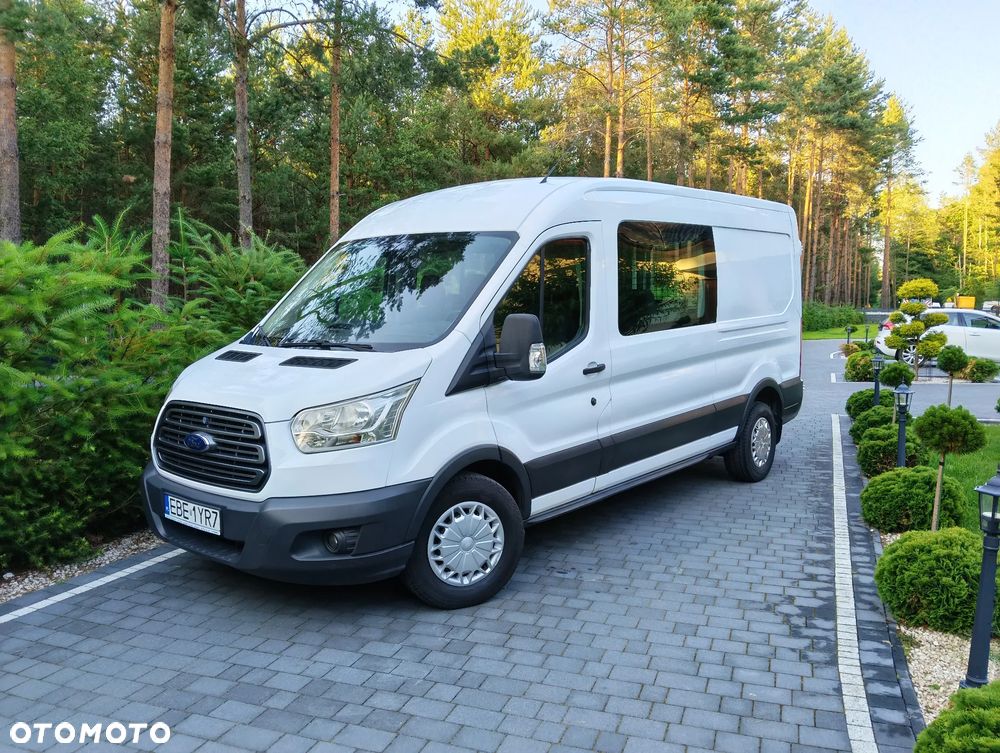 Ford Transit Brygadówka - 1