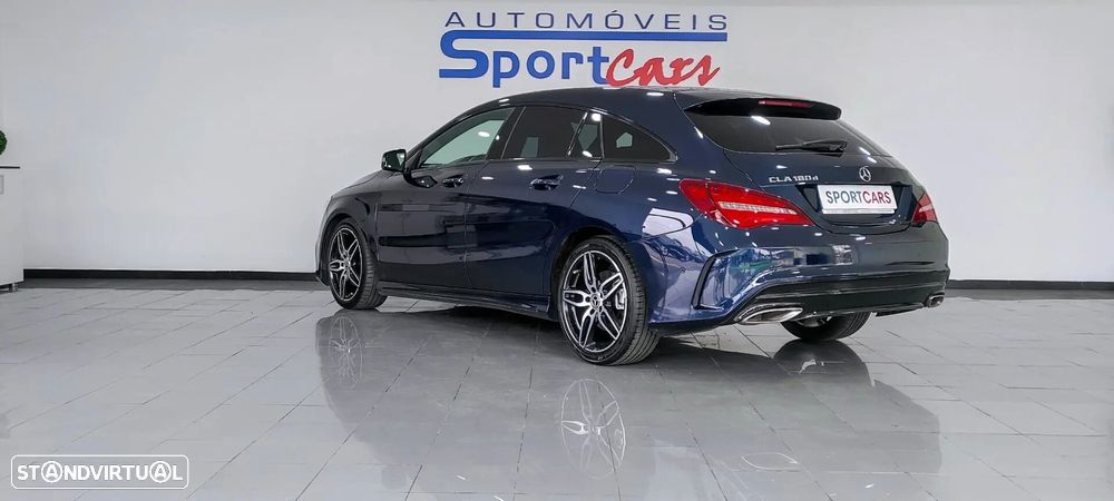 Mercedes-Benz CLA 180 d Shooting Brake AMG Line - 15