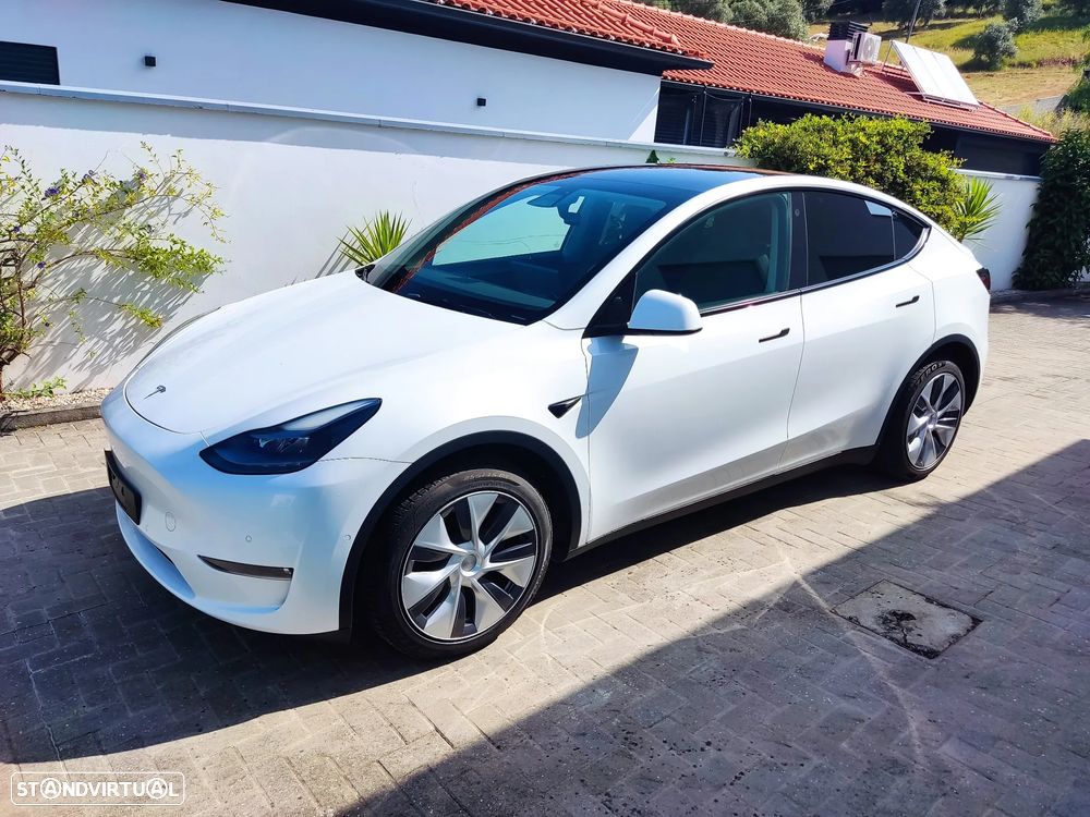 Tesla Model Y Long Range Tração Integral - 1