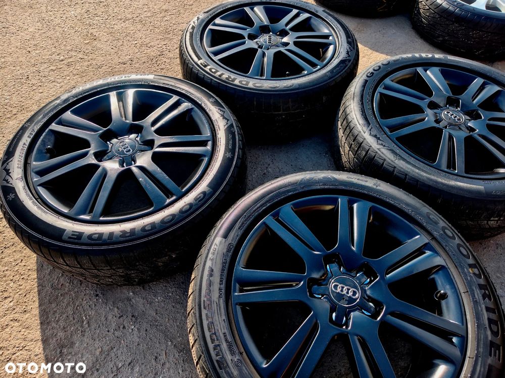 5x112 Felgi Aluminiowe Alufelgi 17 Koła AUDI A4 B8 B9 8K0 B5 B6 B7 A6 C5 C6 C7 A3 8P 8V VW SEAT SKODA Legnica ALU-RAD 225/50 - 4