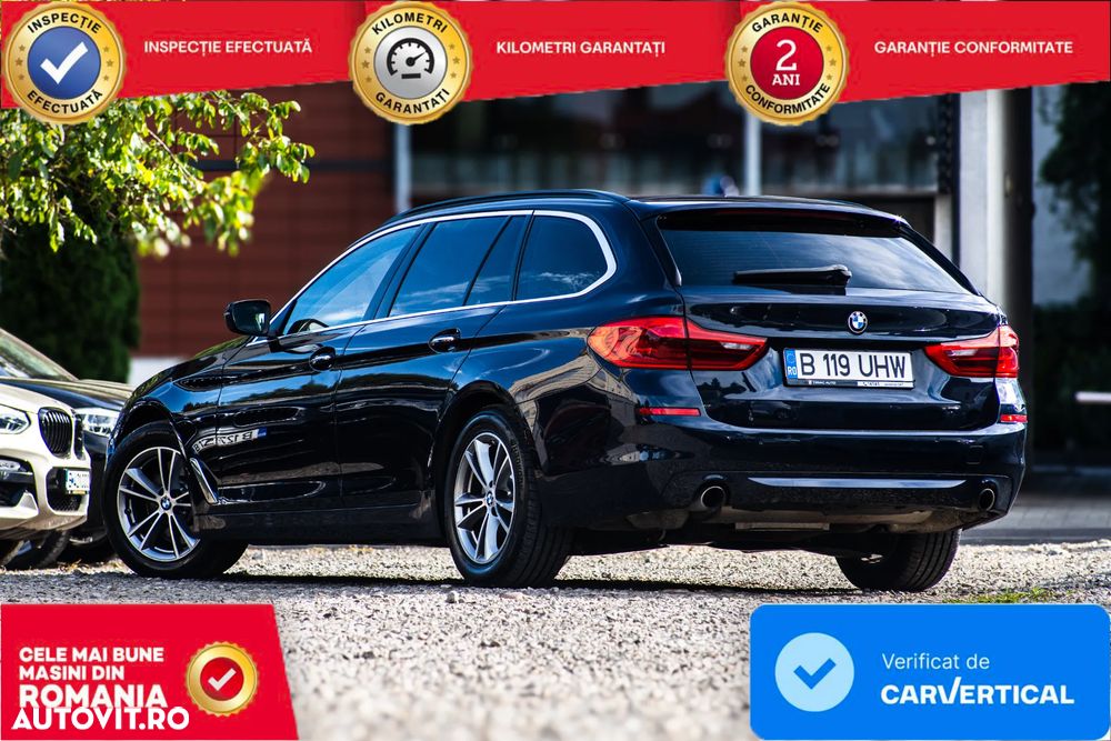 BMW Seria 5 530i Aut. - 4