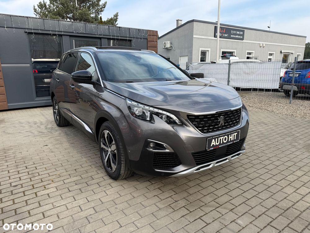Peugeot 5008 1.5 BlueHDi GT S&S - 5