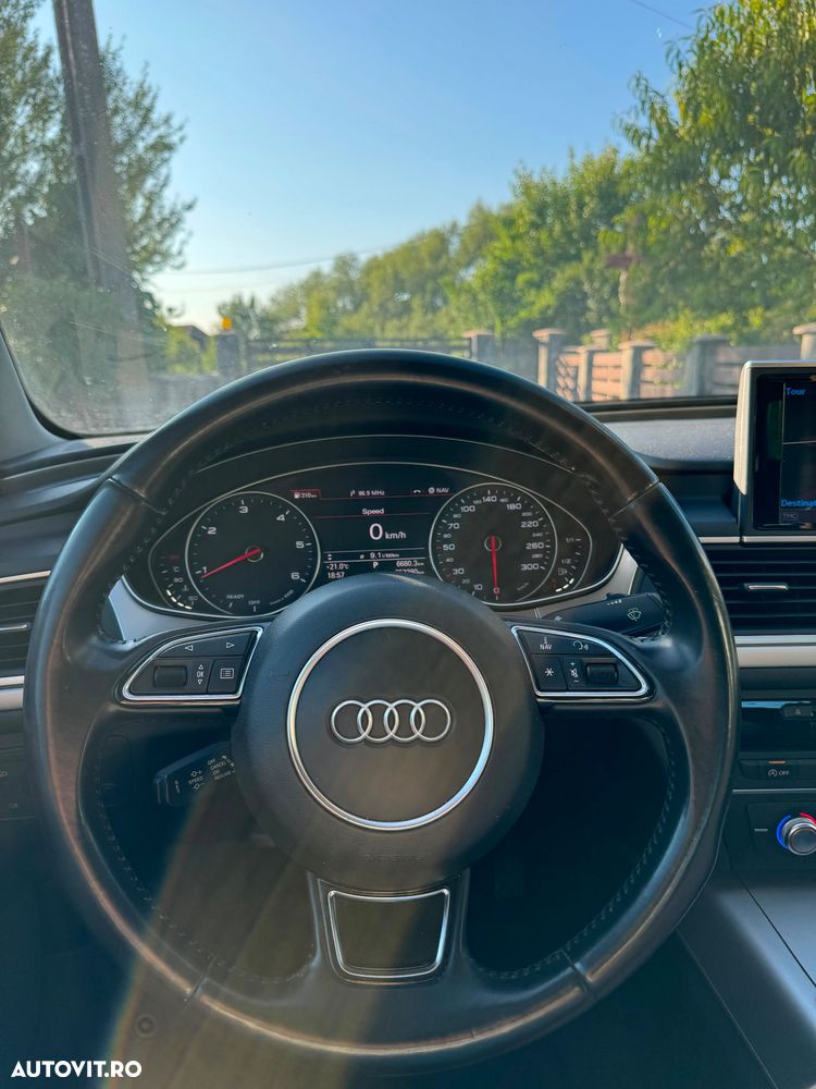 Audi A6 Limuzina 2.0 TDI Ultra S tronic - 12