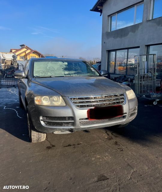 Dezmembrez Volkswagen VW Touareg generatia 1 7L [2002 - 2007] Crossov - 6
