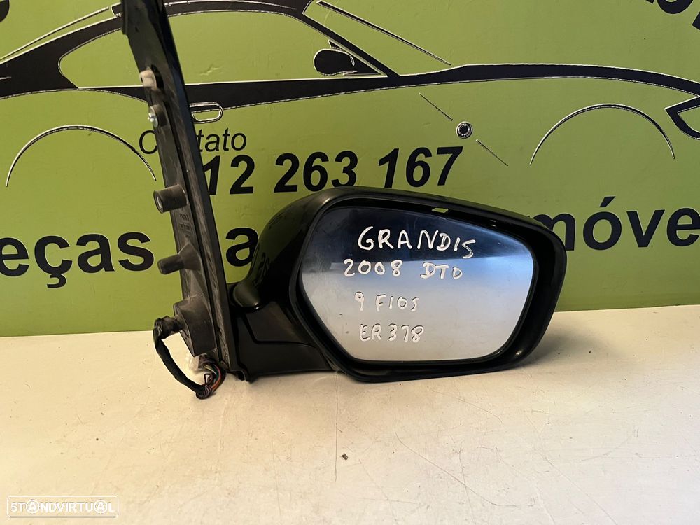 Mitsubishi Grandis - ESPELHO RETROVISOR DIREITO - ER318 - 2