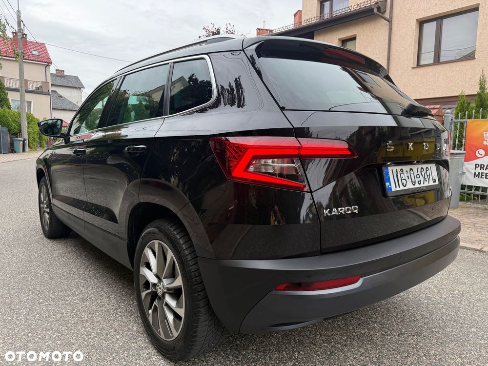 Skoda Karoq 2.0 TDI SCR 4x4 DSG Clever - 10