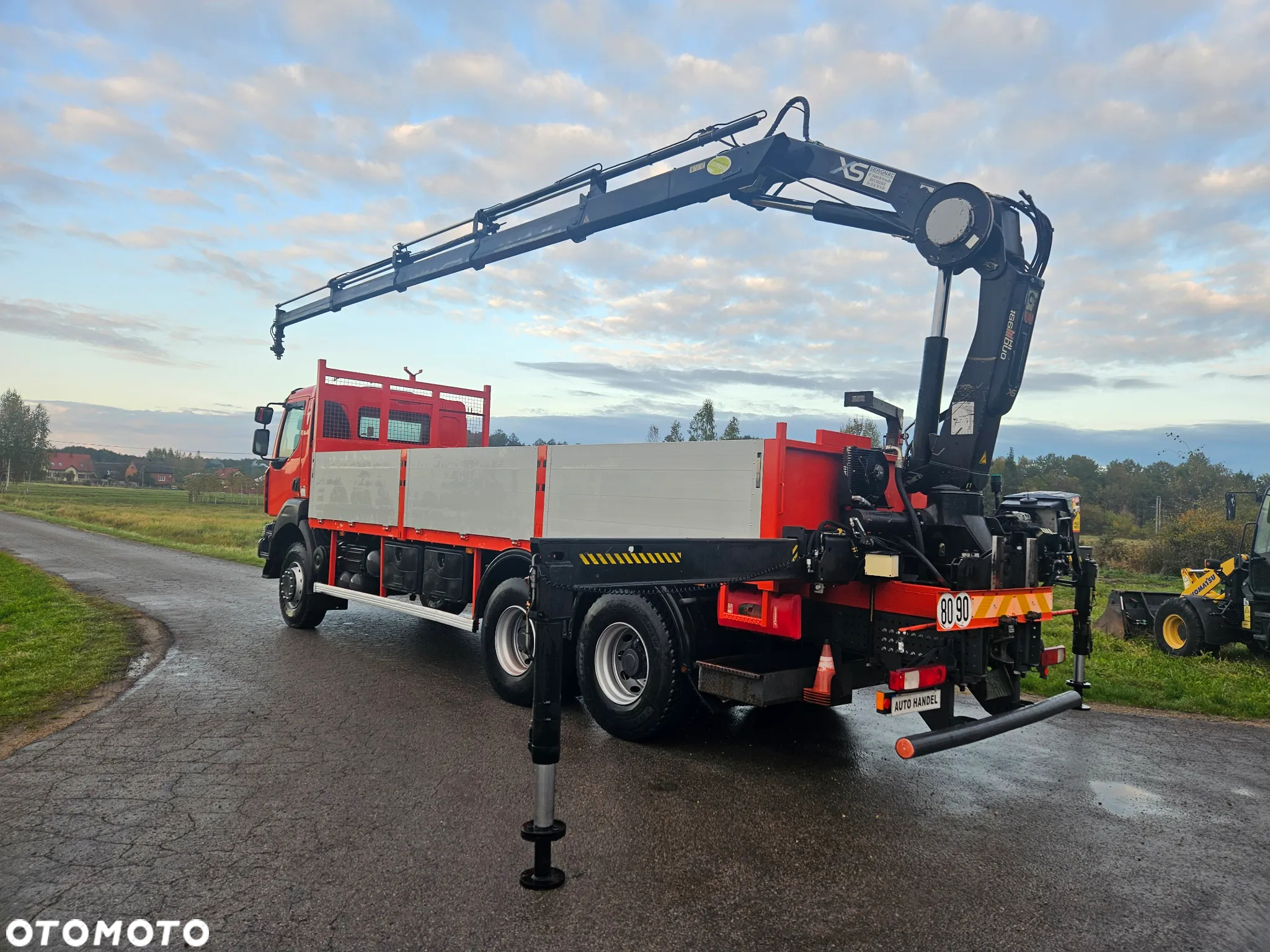 Renault KERAX 450 DXI 6x4 HDS HIAB 166 z Radiem - 5