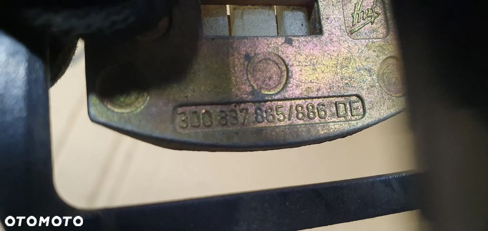 Klamka zewnętrzna lewy tył tylna lewa VW Phaeton 3D0837855 3D0837885 - 6