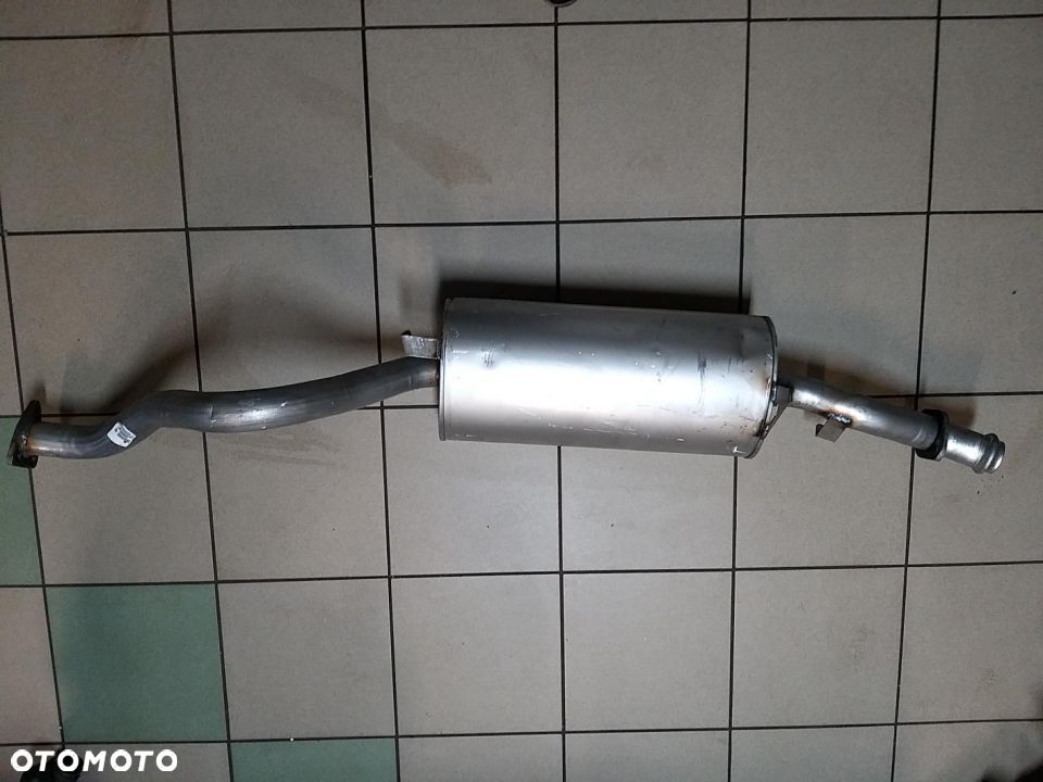 TŁUMIK końcowy  MITSUBISHI PAJERO II 2.8D 06.94-10.99 LWB