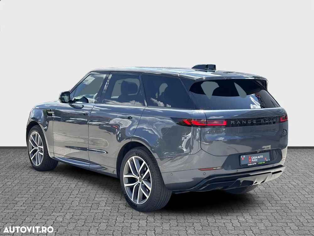 Land Rover Range Rover Sport 3.0 I6 D350 MHEV Autobiography - 9