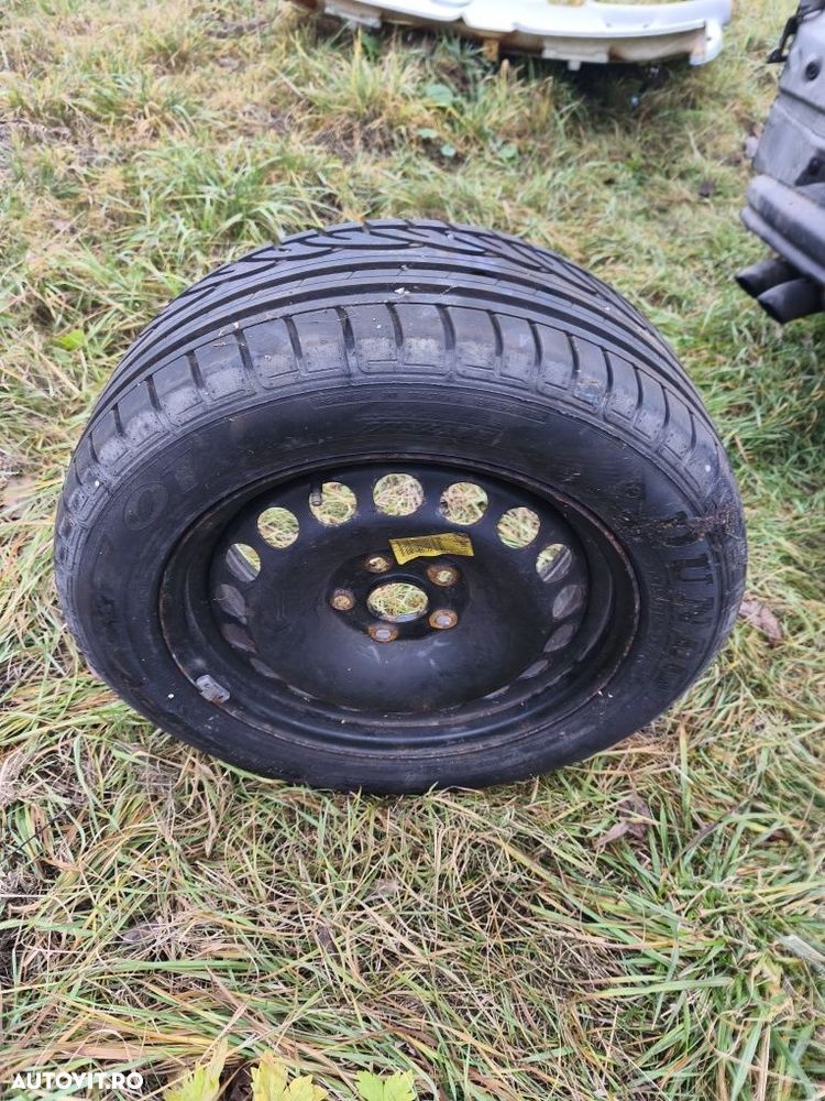 Roată de rezervă 215 55 R16 Volkswagen Passat B5 5 / B6 Touran Jetta - 4