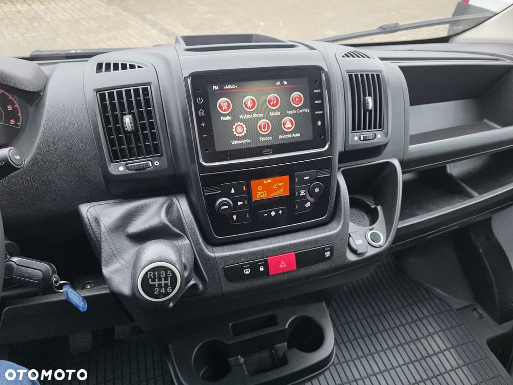 Fiat Ducato L2H2 Krajowy Sklejka Czujniki Parkowania Tempomat - 8
