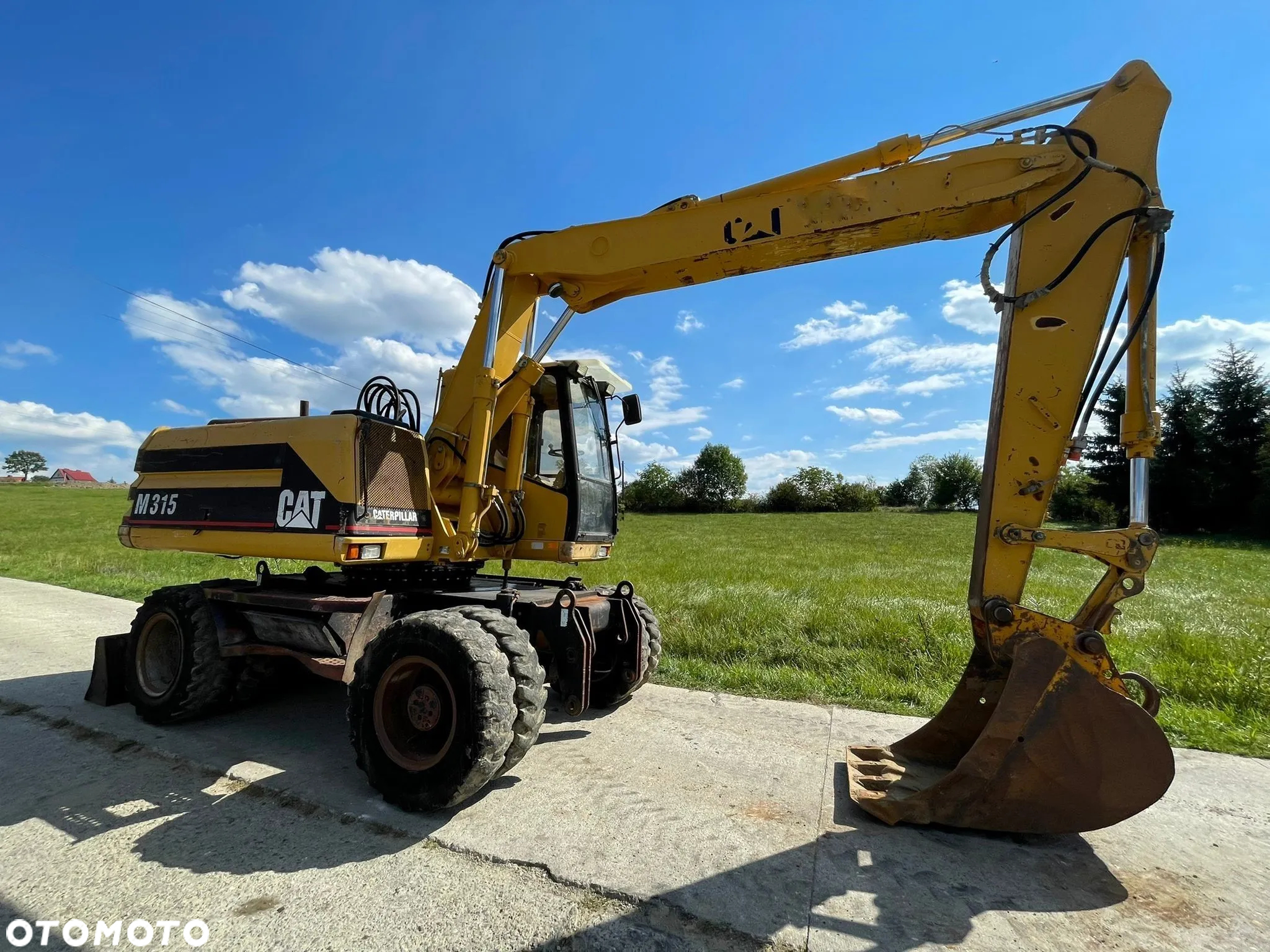 Caterpillar M315* KOPARKA KOŁOWA CATERPILLAR M 315* Leasing* Zamiana* Skup* - 5