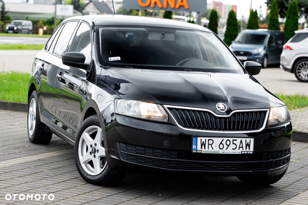 Skoda RAPID 1.6 TDI Ambition